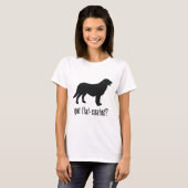 Flat-coated Retriever T-shirt (Voorkant volledig)