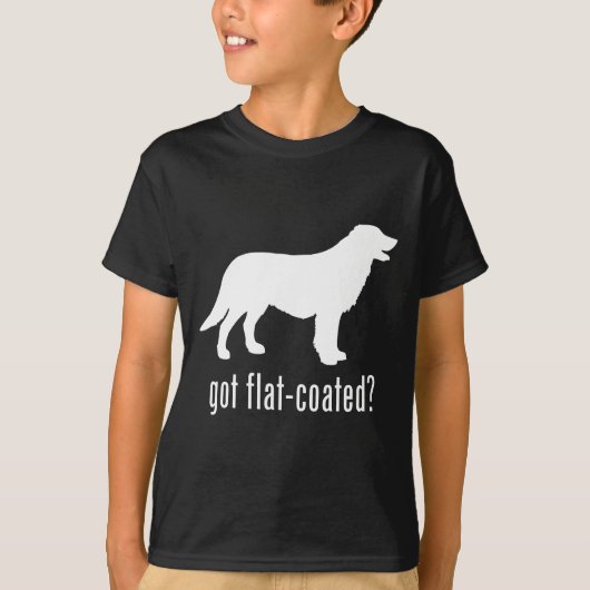 Flat-coated Retriever T-shirt (Voorkant)