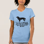 Flat-Coated Retriever T-shirt (Voorkant)