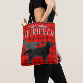 Flat-Coated Retriever Tote Bag (Dichtbij)