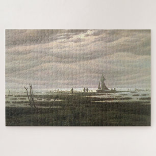 Flat Country Shank bij de baai van Greifswald: Fri Legpuzzel