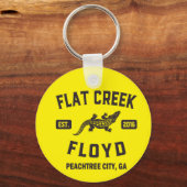 Flat Creek Floyd Alligator Peachtree City Georgia, Sleutelhanger (Voorkant)