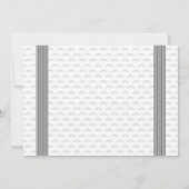 Flat Dank je stropdas Kaarten Kleine man (Achterkant)