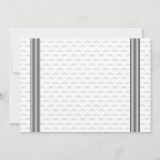 Flat Dank je stropdas Kaarten Kleine man (Achterkant)