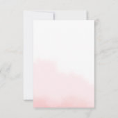 Flat Dank u kaart voor een vrijgezellenfeest. (Achterkant)