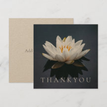 FLAT DANKJE KAART: PINK LOTUS