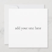 FLAT DANKJE KAART : WILLIAM MORRIS : POMEGRANATEN (Achterkant)