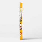 Flat Design Pattern Halloween Theme Background Case-Mate iPhone Case (Achterkant / Links)