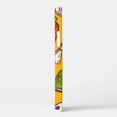 Flat Design Pattern Halloween Theme Background Case-Mate iPhone Case (Achterkant / Rechts)