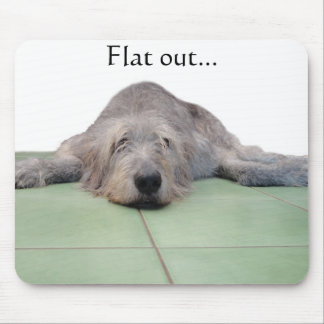 Flat Dog mousepad... Muismat