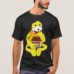 Flat E Nutella-therapie T-shirt