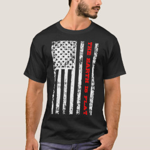 Flat Earth 35 T-shirt