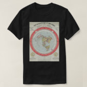 Flat Earth 49 T-shirt (Design voorkant)
