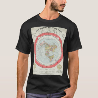 Flat Earth 49 T-shirt