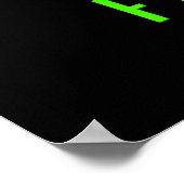 Flat Earth Big Poster (Hoek)