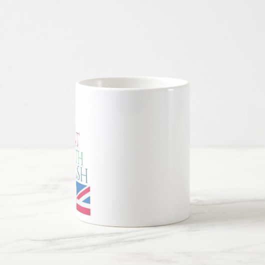 Flat Earth British Koffiemok (Center)