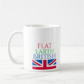 Flat Earth British Koffiemok (Links)
