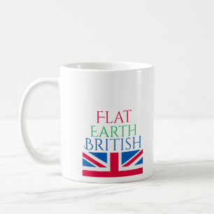 Flat Earth British Koffiemok