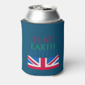 Flat Earth Britse Koelbox Blikjeskoeler (Blikje Achterkant)