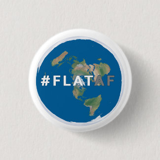 Flat Earth Button