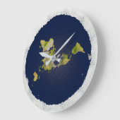 Flat Earth Clock Grote Klok (Hoek)