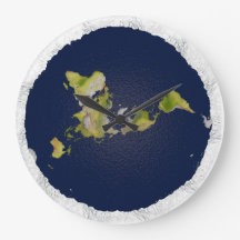 Flat Earth Clock
