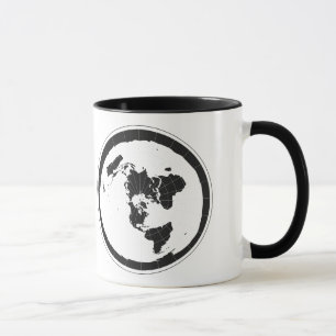 Flat Earth Coffee-Mok Mok