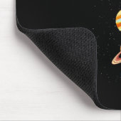 Flat Earth Conspiracy - Planeten van het zonnestel Muismat (Hoek)