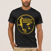 Flat Earth Design - Australische Basketball Asso T-shirt (Voorkant)