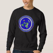 Flat Earth Design - Intelligence League USA Trui (Voorkant)