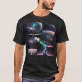 Flat Earth Future T-shirt (Voorkant)