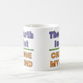 Flat Earth Koffiemok (Center)