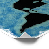 Flat Earth Map Poster (Hoek)