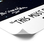 Flat Earth & No Global Warming Poster (Hoek)