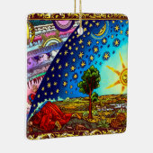 Flat Earth Ornament (Rechts)