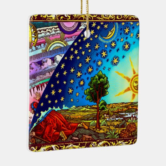 Flat Earth Ornament (Rechts)