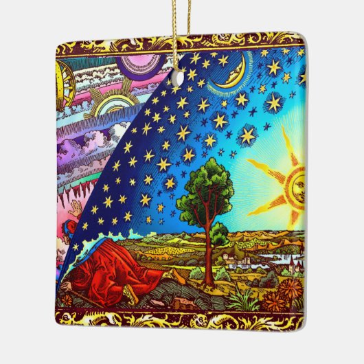 Flat Earth Ornament (Links)