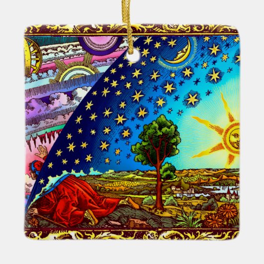 Flat Earth Ornament (Voorkant)