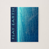Flat Earth puzzel (Verticaal)