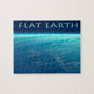 Flat Earth puzzel Legpuzzel