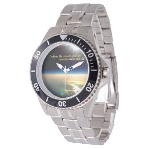 Flat earth samenzwering waarheid horloge