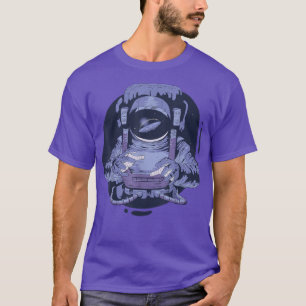 Flat Earth Society als complottheater T-shirt