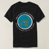 Flat Earth Society Essential TShirt Classic TShirt (Design voorkant)