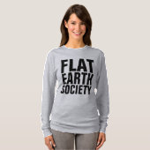 FLAT EARTH SOCIETY T-Shirts (Voorkant volledig)