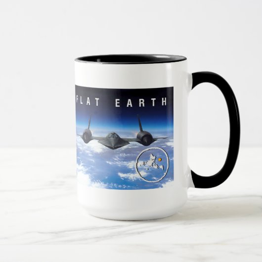 Flat Earth SR71 — Mok 2 toon (Rechts)
