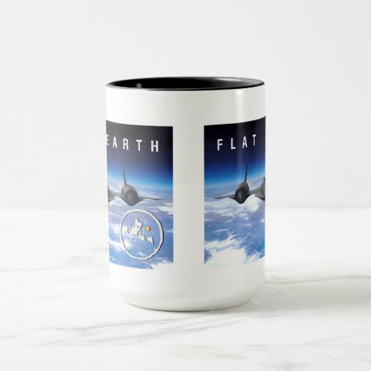 Flat Earth SR71 — Mok 2 toon (Midden)