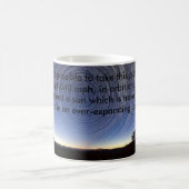 Flat Earth Star-Mok Koffiemok (Center)