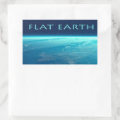 Flat Earth sticker (Tas)