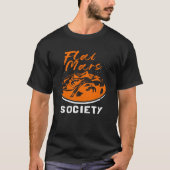 Flat Earth T-shirt (Voorkant)