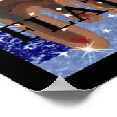 Flat Earth Theory Pop Art Poster (Hoek)